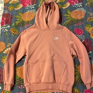 Kids Nike Hooded Sweatshirt